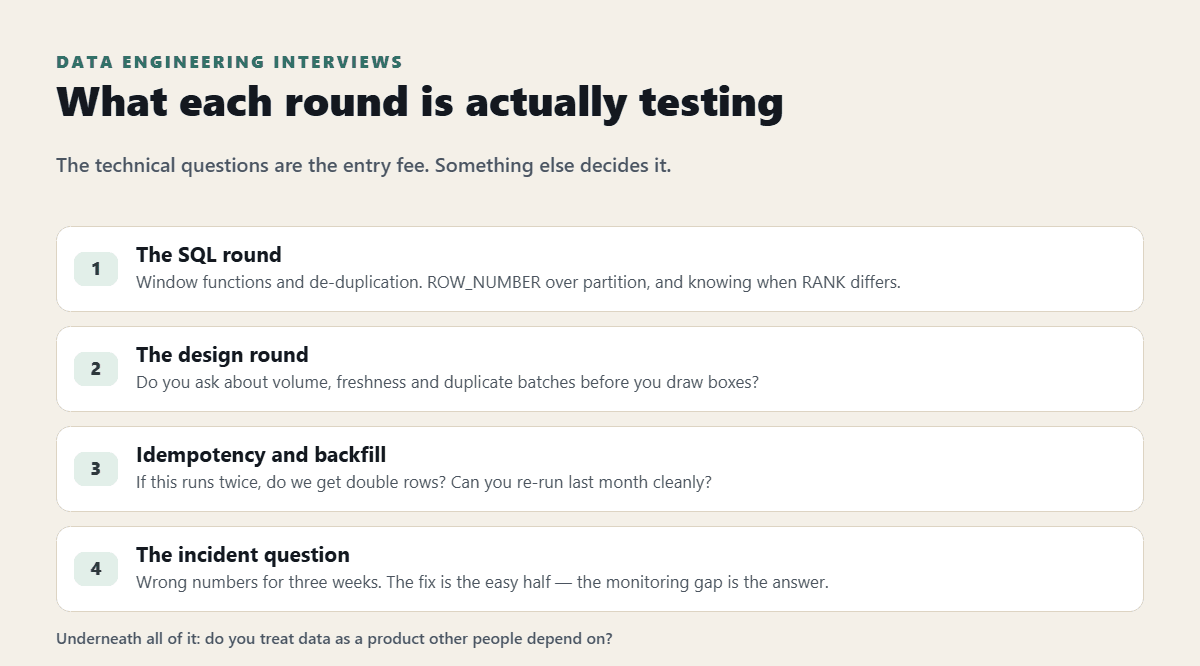 Data Engineer Interview Questions and Answers