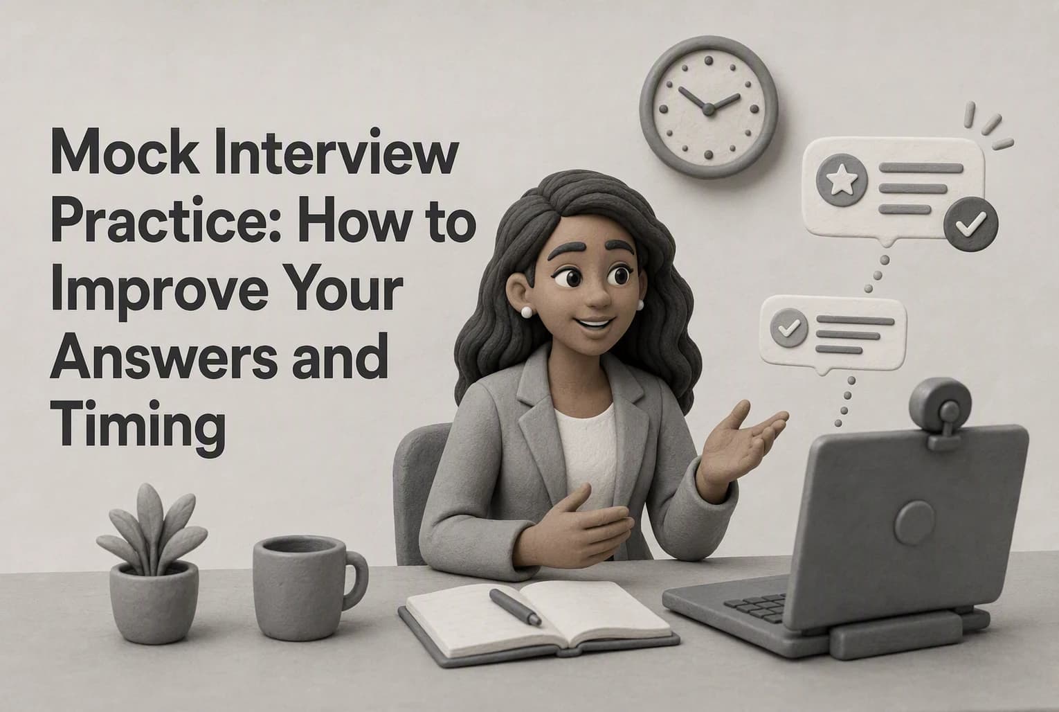Mock Interview Practice: How to Improve Your Answers and Timing